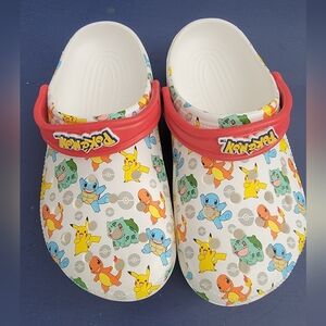 Pokemon crocs size J3
